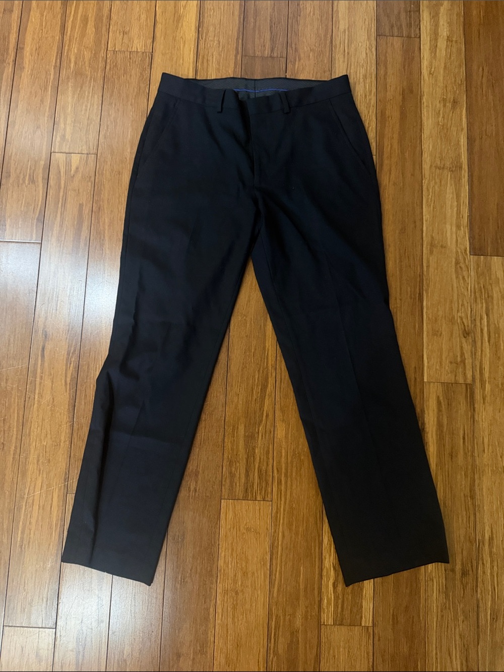 Classic Black Dress Pants for Men - Clean Tailored Look
